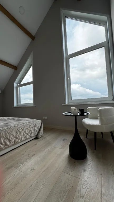 Коттедж Дом с баней и чаном — Левково