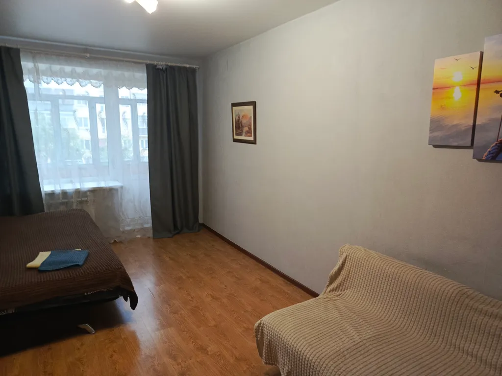 Простая уютная однушка в центре города