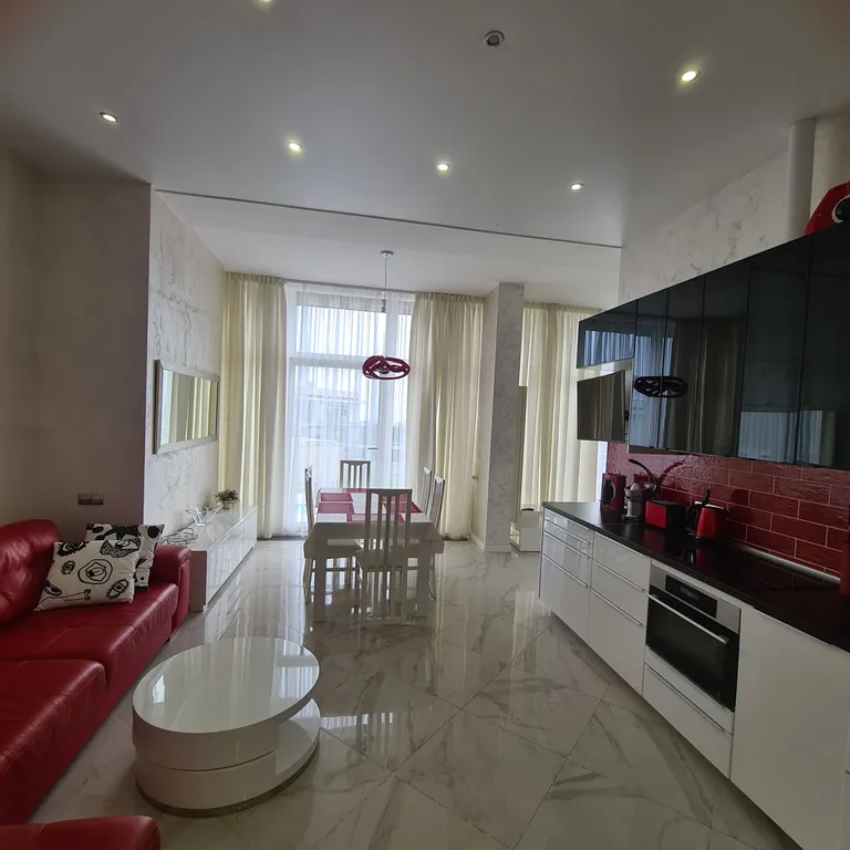 Апартаменты на первой береговой линии