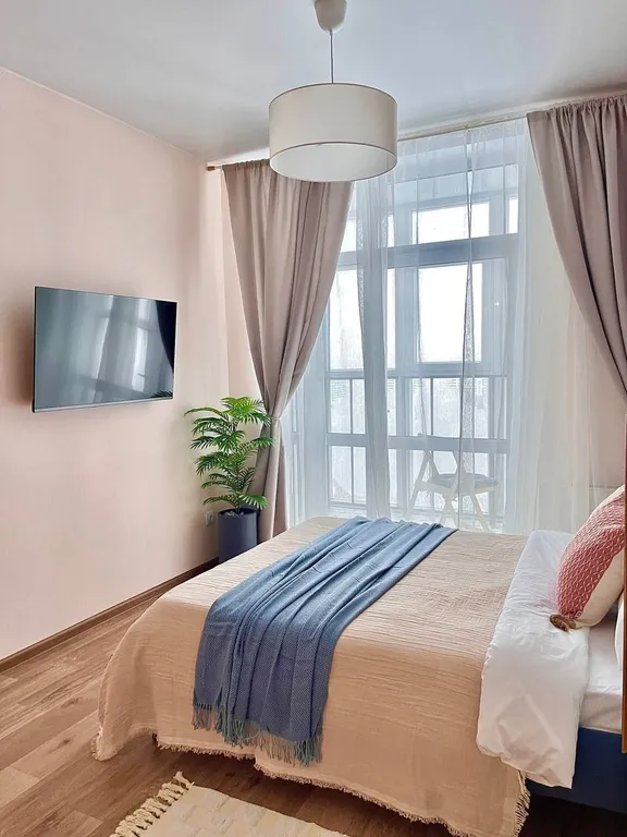 Уютная студия у Планеты