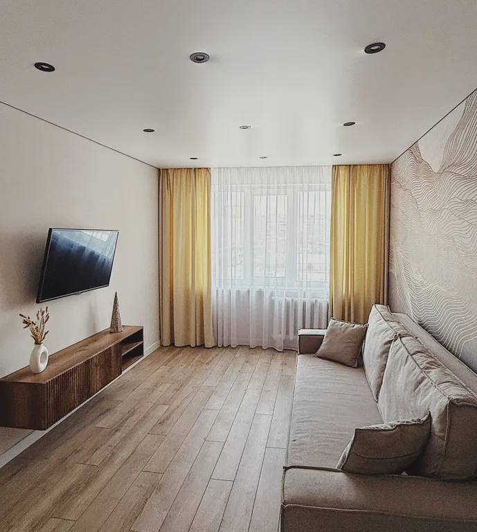 2-комнатная уютная квартира — аренда посуточно в Псков