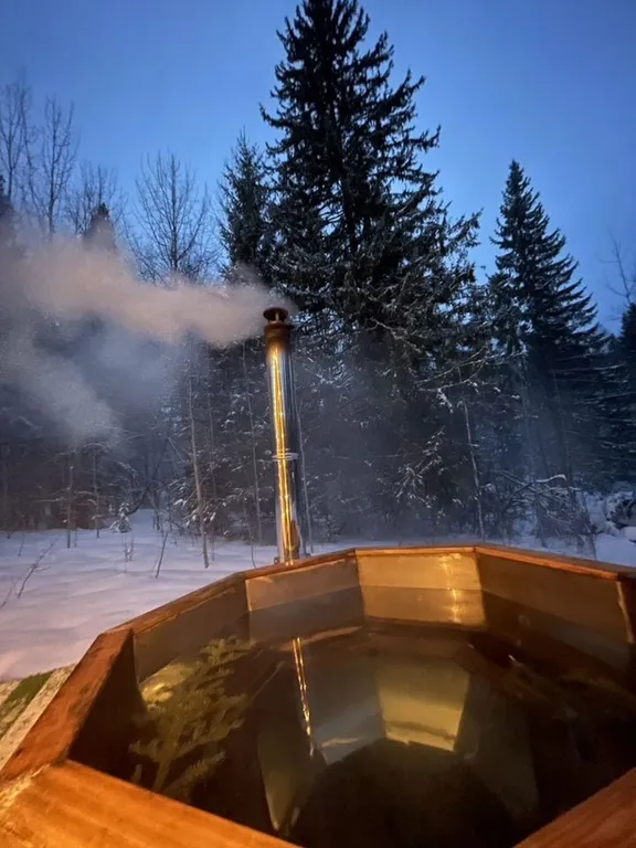 Дом сауна чан