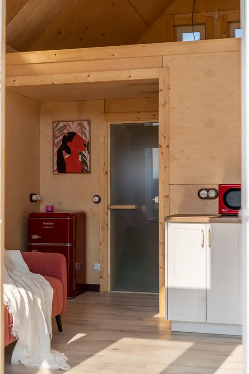 Fanza House - домик с сауной, чаном, камином, проектором и беседкой