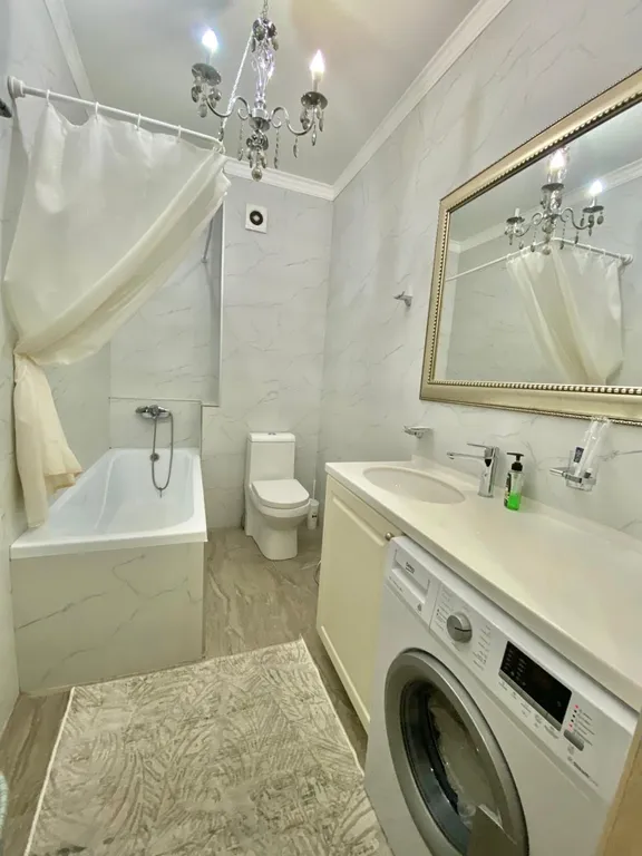 Просторная 2-комнатная квартира в ЖК Шахристан