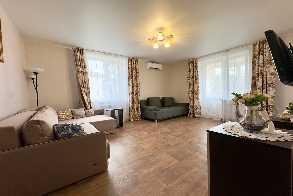 Современная квартира у моря