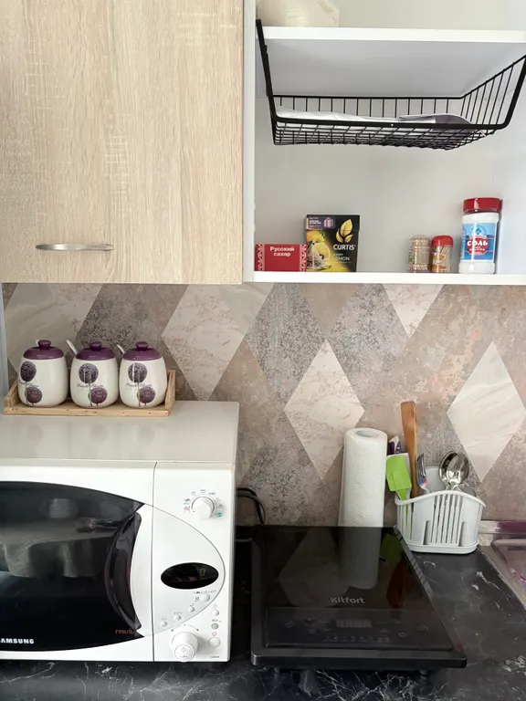 Квартира с видом на море недалеко от центра