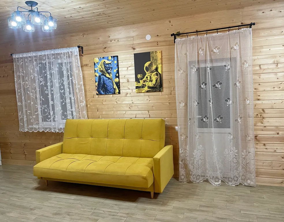 Коттедж с банным чаном и сауной