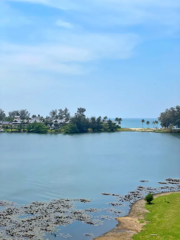 Апартаменты с видом на море на пляже Бангтао