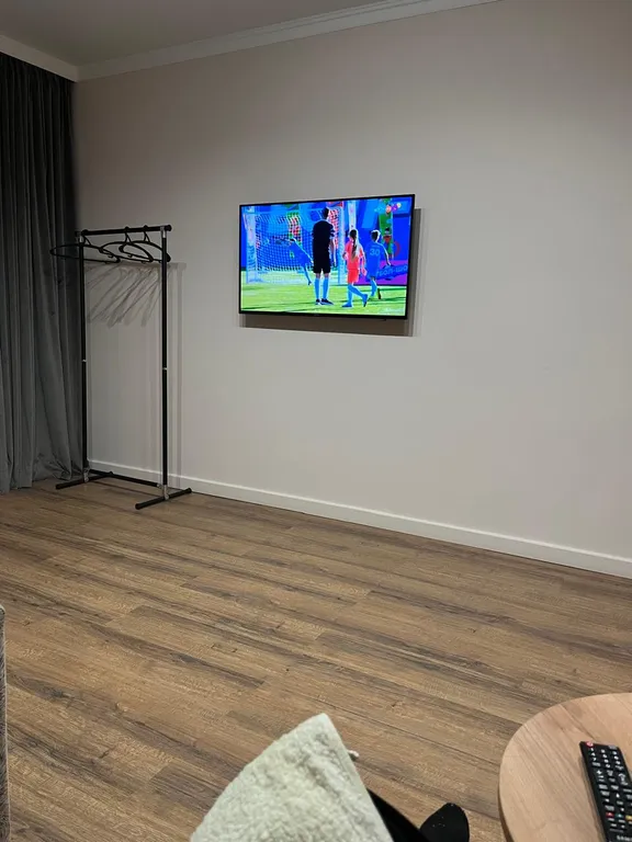 Квартира с панорамным видом на горы