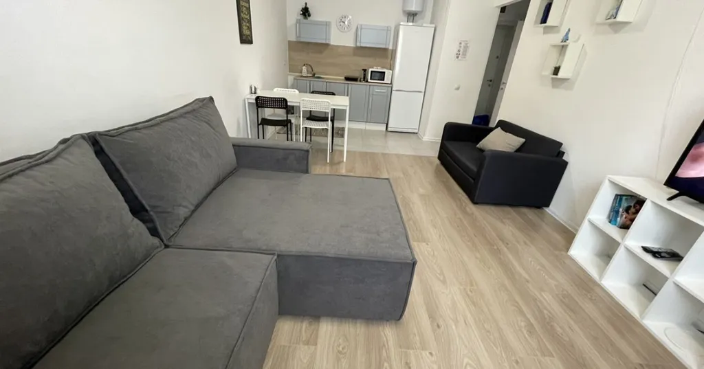 Чистая светлая квартира