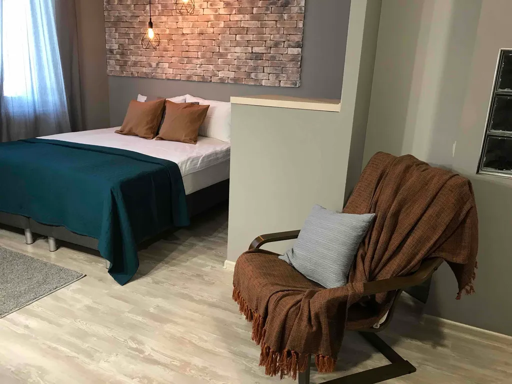 Квартира Студия в стиле лофт на Северном — аренда посуточно в Электросталь