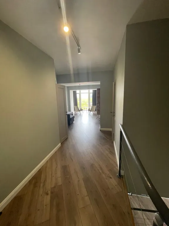 Двухуровневая квартира с панорамным видом на Казанский Кремль