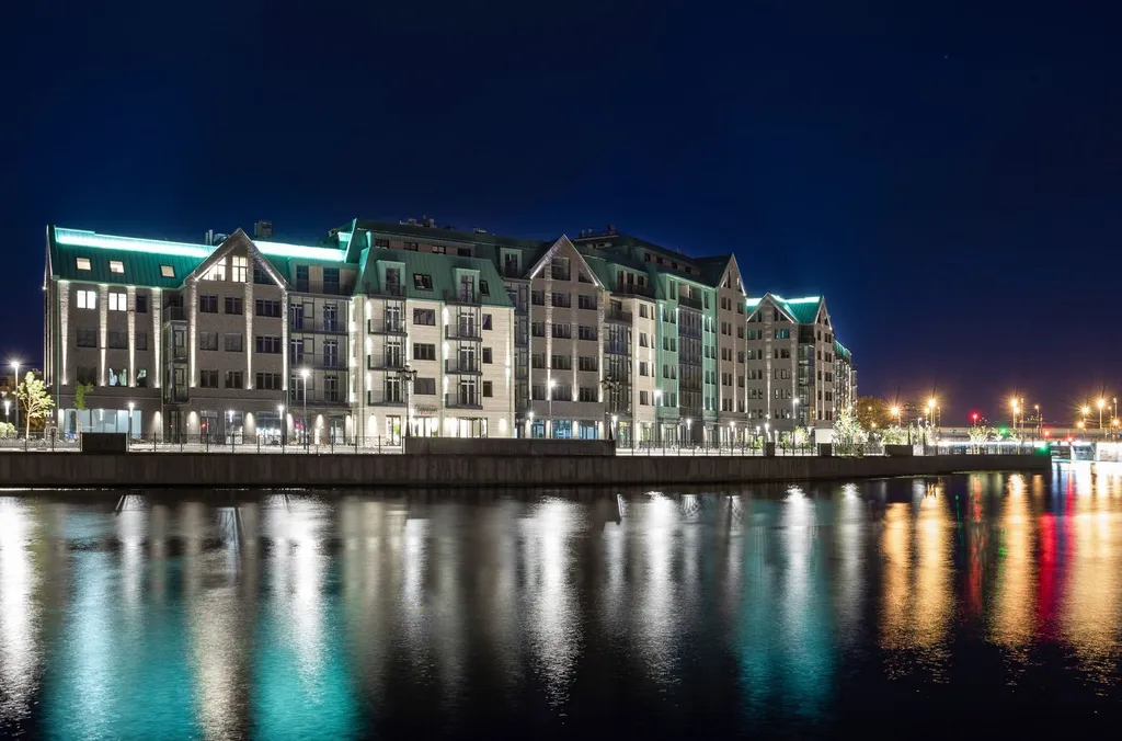 Квартира Люкс на Острове Канта — аренда посуточно в Калининград