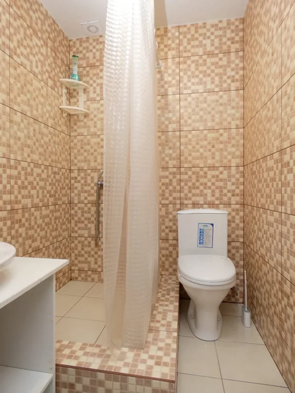 Новые двухкомнатные апартаменты с видом горы