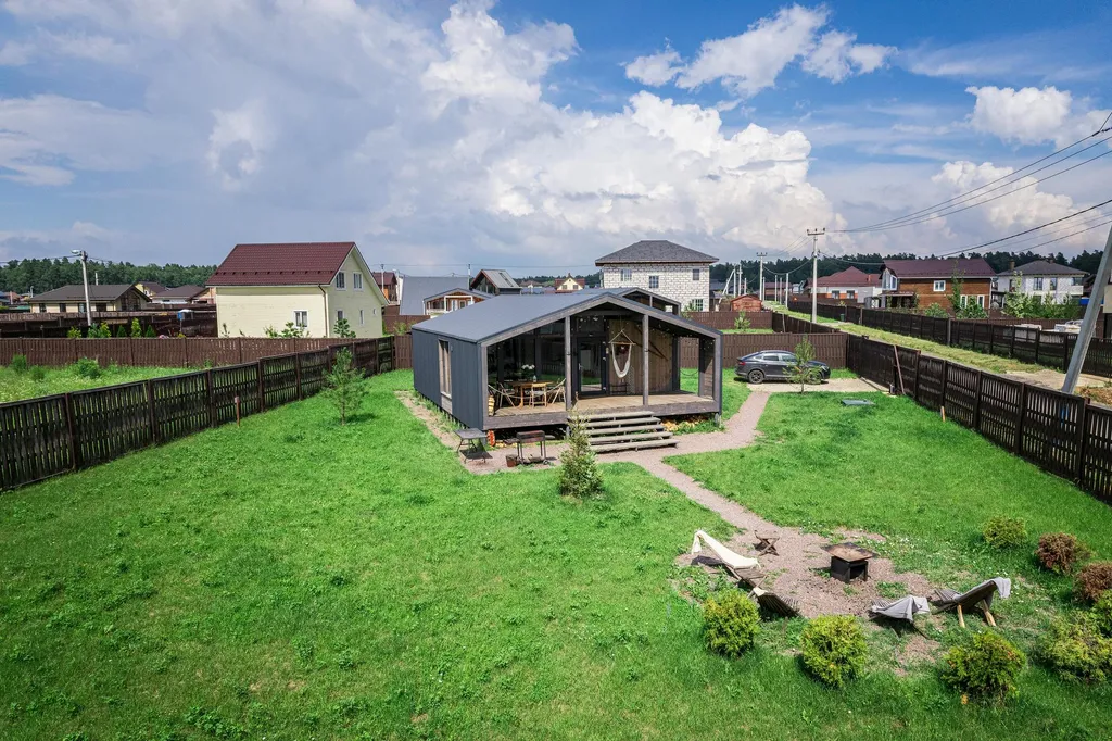 Коттедж Панорамный дом с собственной сауной в элитном поселке — Семеновское