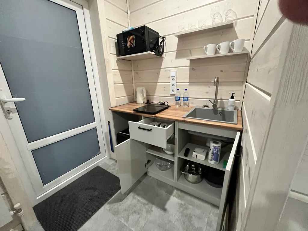 Уютная комната с террасой