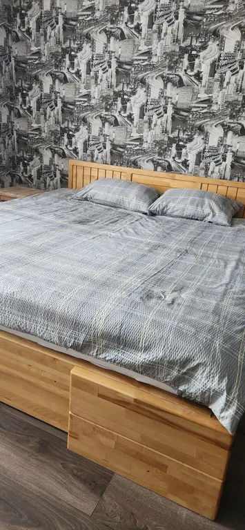 Крупногабаритная 2-комнатная квартира для семьи или дружной компании