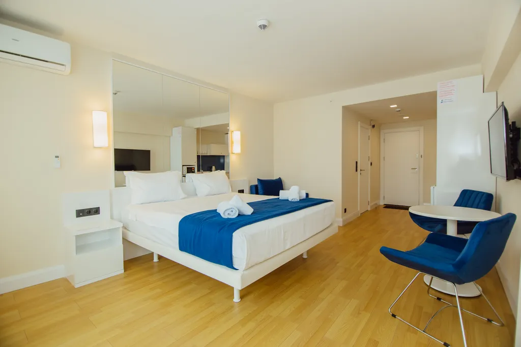 Апартаменты с видом на море на первой линии