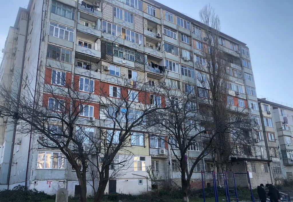 Светлая уютная квартира