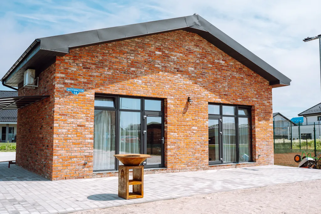 Коттедж Хюгге хаус Теннисный клуб — Зеленоградск