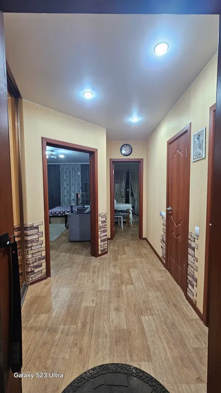 Уютная большая однокомнатная квартирка, как дома.