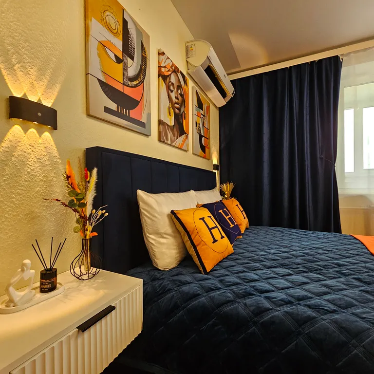 Уютная, просторная квартира класса люкс