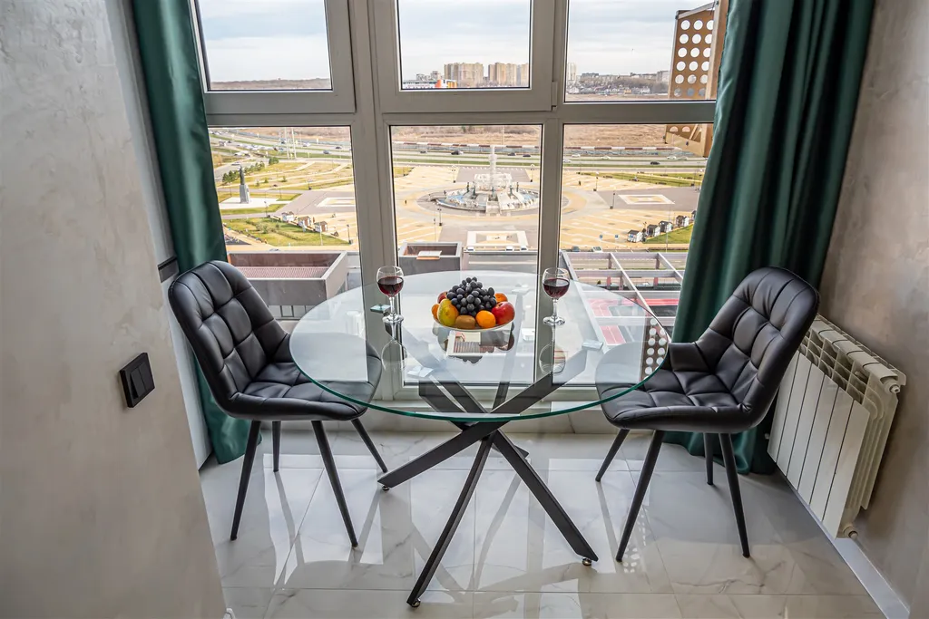 Шикарная квартира с видом на фонтан