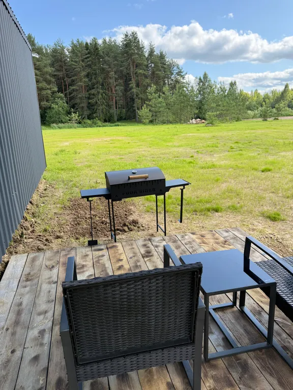 Дом Романтичный на заливе реки Нерль с видом на лес, 2 человека