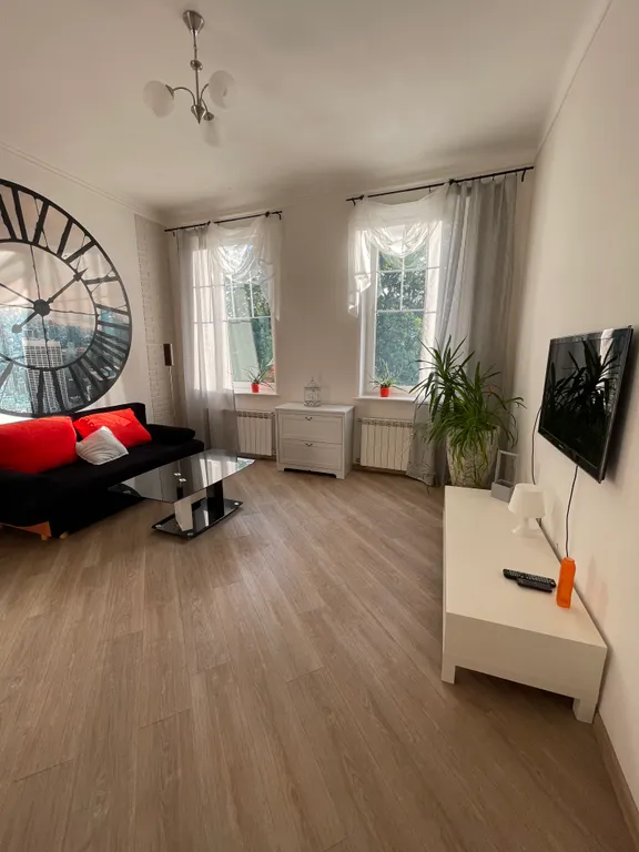 Квартира Апартаменты с террасой и автономным отоплением — Калининград