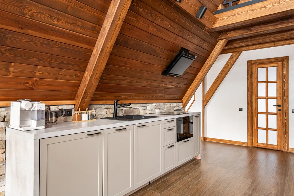 Дом с дизайнерским ремонтом в Подмосковье