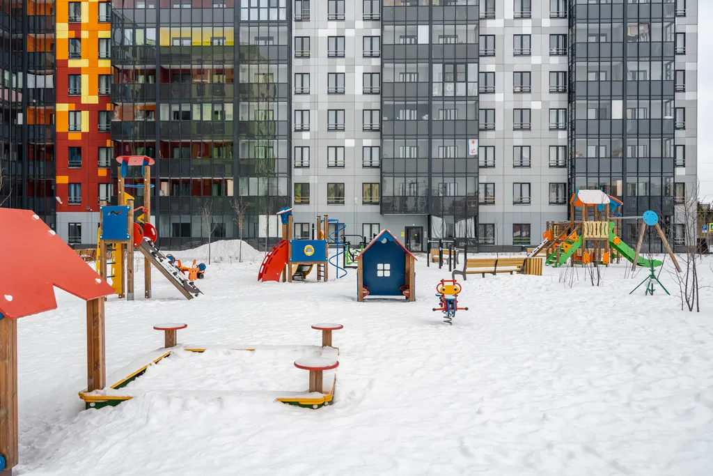 Квартира Изящная видовая квартира — Гатчина