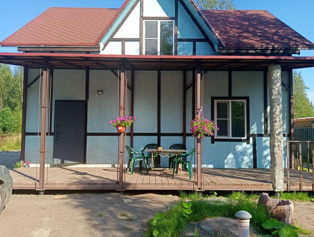 Коттедж рядом с Выборгом