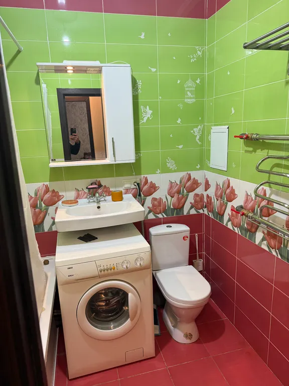 Квартира с выездом в Краснодар