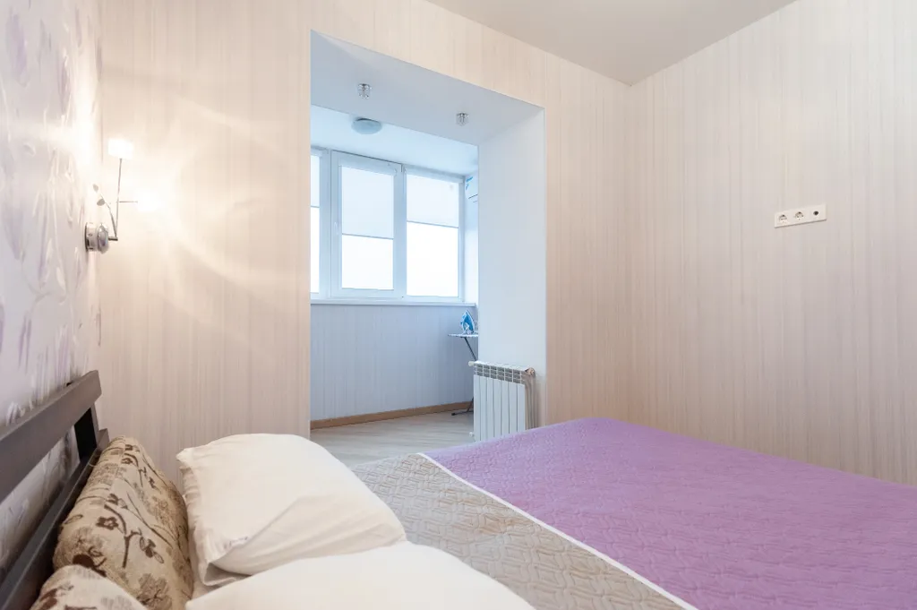 Двухкомнатная квартира в центре рядом с полевым спуском к Волге