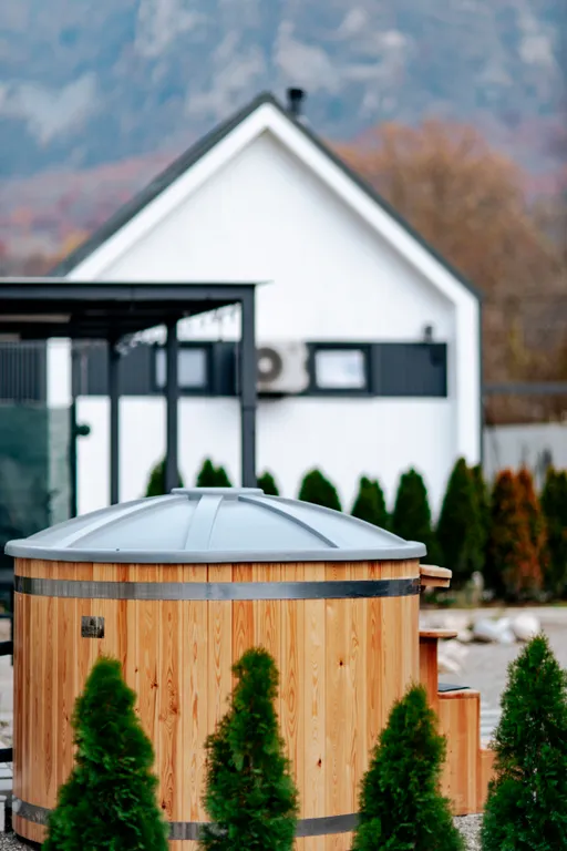 Дом с видом на горы в Гуамке