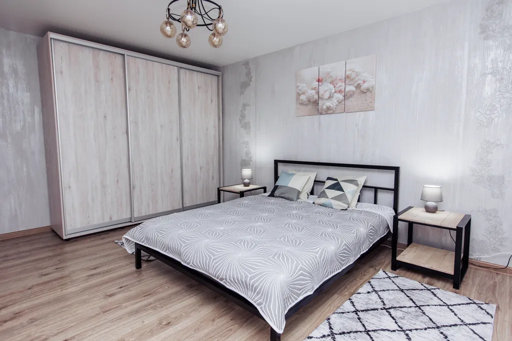 Уютная квартира с дизайнерским ремонтом