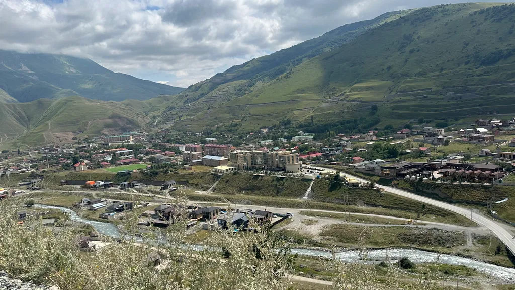 Уютная квартира в центре Фиагдона