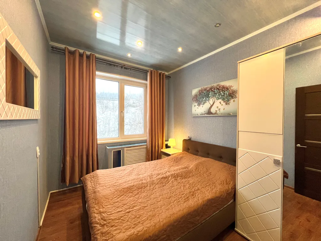 Квартира с балконом у подножья горнолыжного курорта Big wood