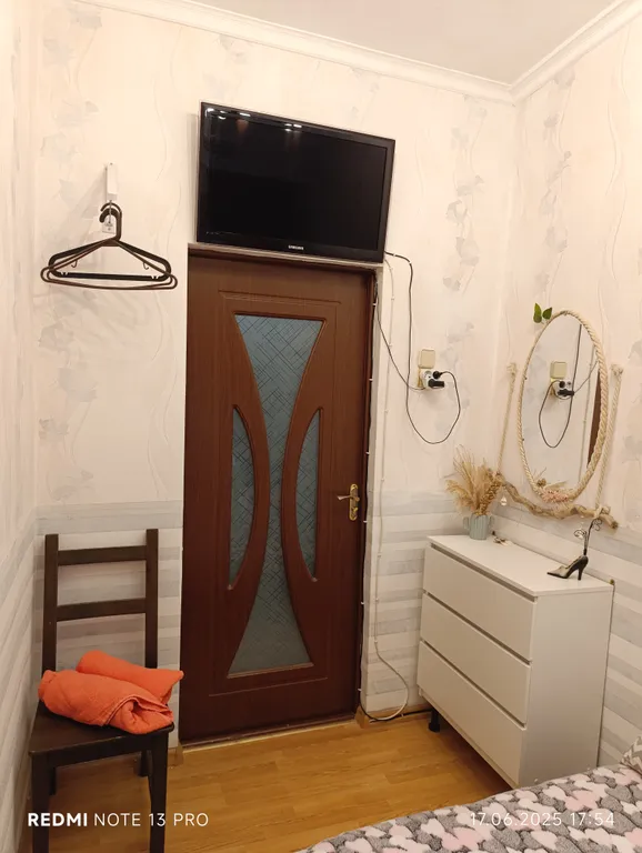 Двушка в центре Ялты до 6чел. (мангал, дворик)