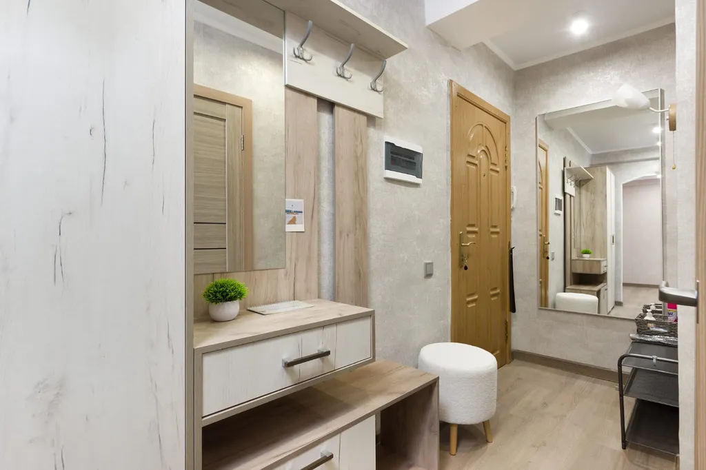 Уютная 1-комнатная квартира, с душевным ремонтом