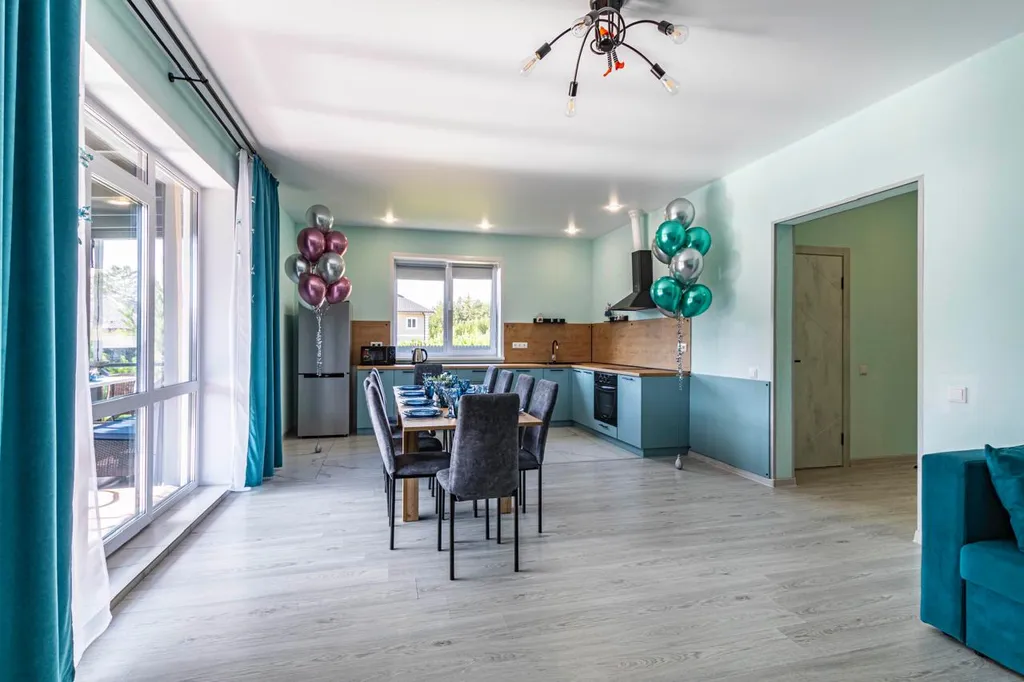 Уютный дом на природе