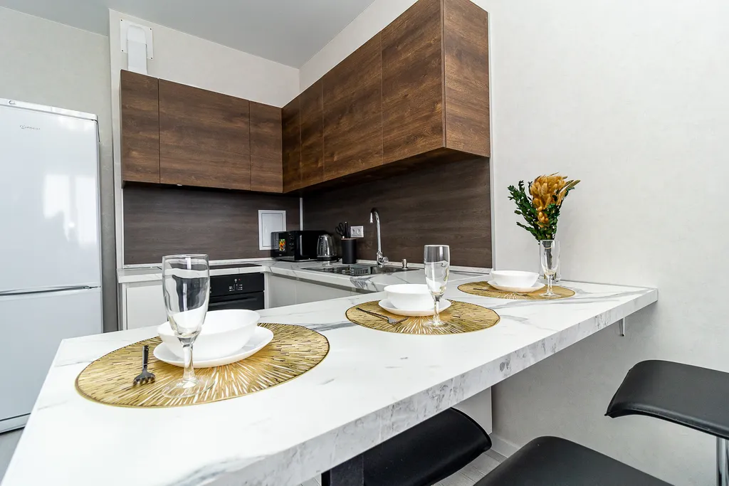 Стильная и уютная квартира