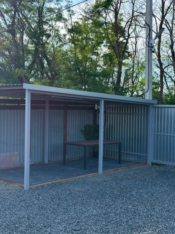 Дом 30m2 — чан, бассейн, большая закрытая территория