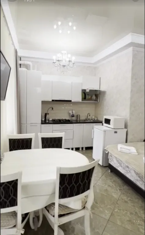 Квартира-студия в 
 Терсколе