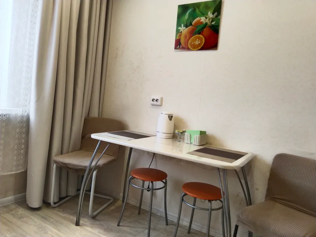 Просторная квартира недалёко от жд вокзала