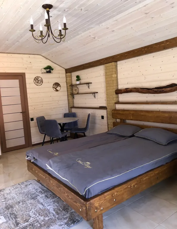 Коттедж Маленький дом в лесу с видом на горы — аренда посуточно в Теберда