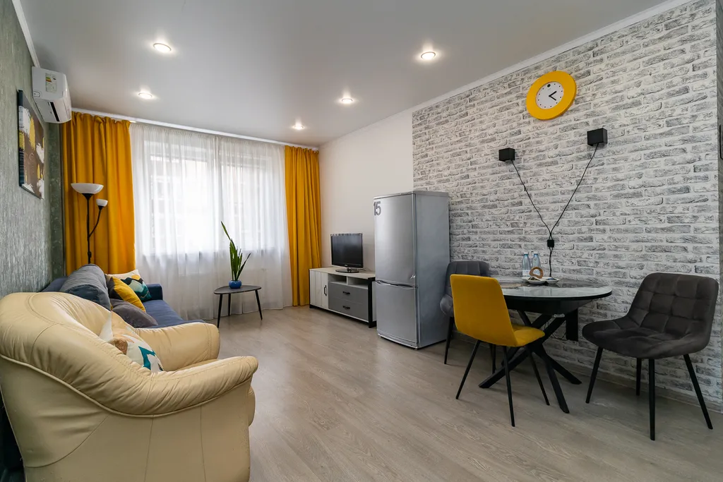 Квартира Уютная просторная двухкомнатная квартира — Краснодар