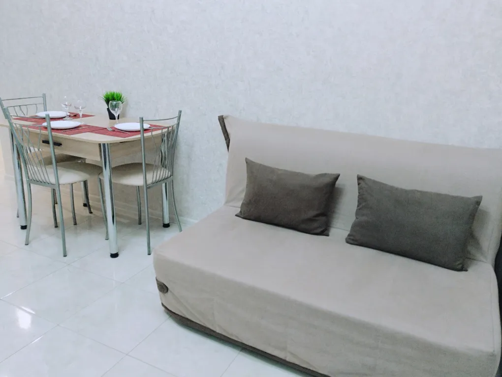 Квартира Уютная новая однокомнатная квартира — Геленджик