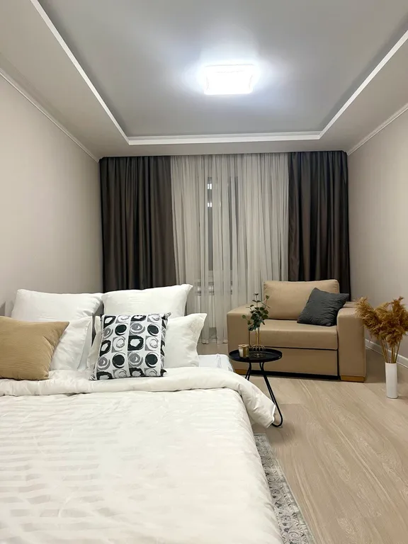 Большая видовая квартира у Крокуcа