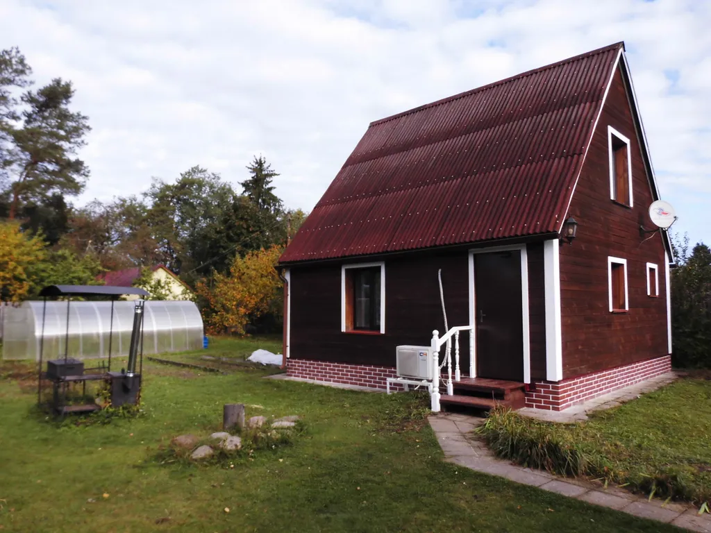 Фермерский дом с русской баней